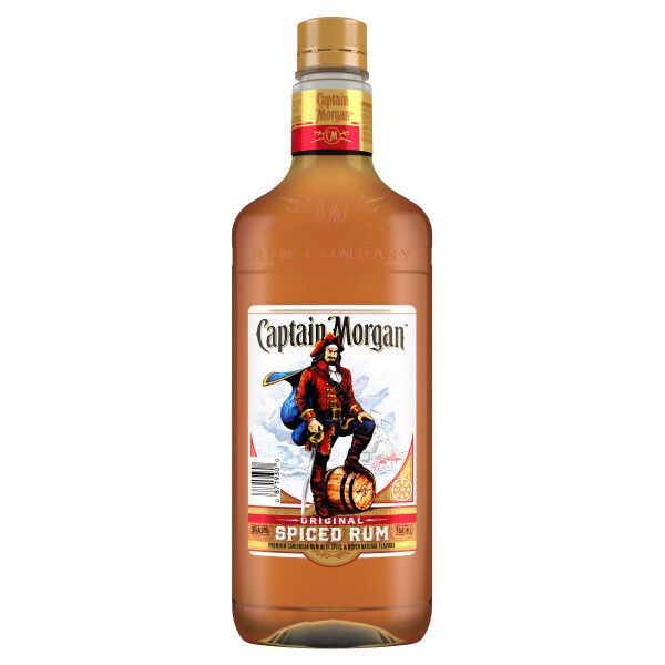 Captain Morgan Rum - Spiced 750ml