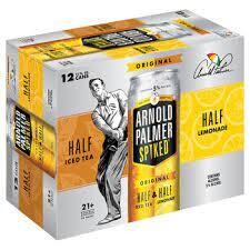 Arnold Palmer Spiked Half &amp; Half 6pk Can