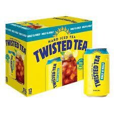 Twisted Tea - 1/2 &amp; 1/2 12pk Can