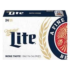 Miller Lite 24pk Can