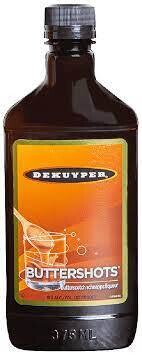 Dekuyper Schnapps Buttershots 375ml