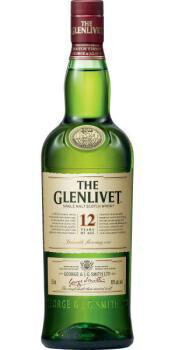 The Glenlivet Scotch - 12yr 750ml