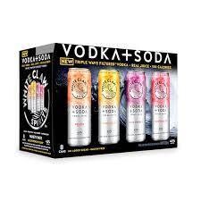 White Claw - Spirits Vodka &amp; Soda 8pk Can