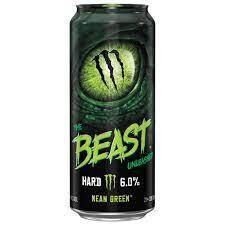 The Beast Unleashed - Mean Green 16oz Can