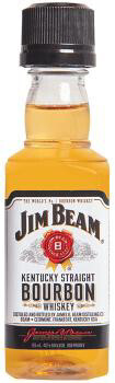 Jim Beam Bourbon Whisky - 50ml