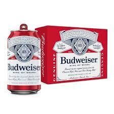 Budweiser 12pk Can