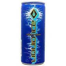 Liquid Ice Family - Blue 8.3oz Can