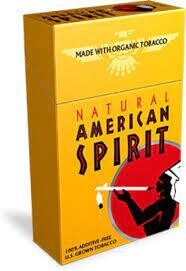 American Spirit  - Yellow