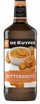 Dekuyper Schnapps Buttershots 750ml