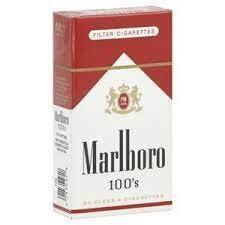 Marlboro - Reds 100&#39;s Box