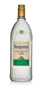 Seagram&#39;s Gin - Lime 750ml