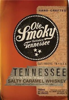 Ole Smoky Salty Caramel Whiskey 750ml