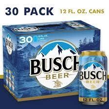 Busch 30pk Can