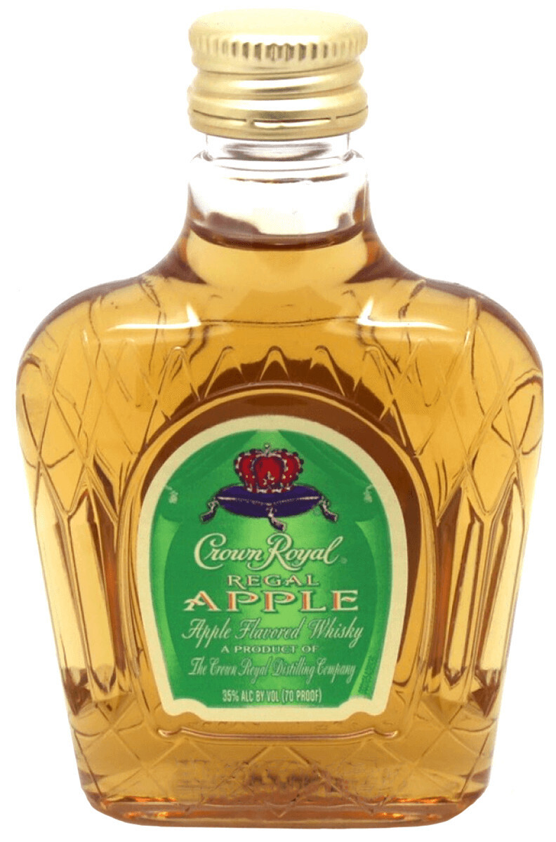 Crown Royal Whisky - Regal Apple 50ml
