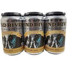 Wind River Brewery - Blonde 6pk Can