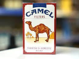 Camel Filters Box