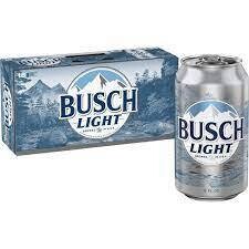 Busch Light 18pk Can