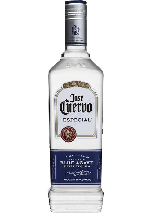 Jose Cuervo Tequila - Silver 750ml