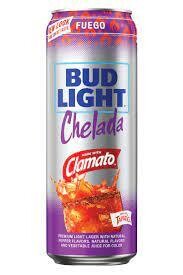 Bud Light Fuego 25oz Can