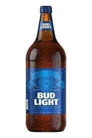 Bud Light 40oz Bottle