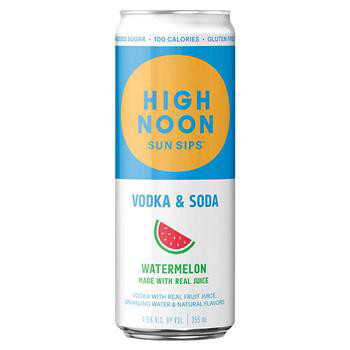High Noon Sun Sips - Watermelon 4pk Can