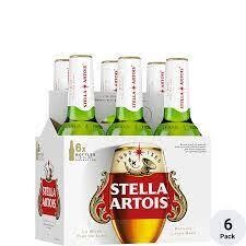 Stella Artois - 6pk Bottle