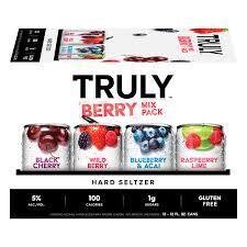 Truly Spiked - Berry Variety 12pk Can