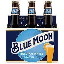Blue Moon Belgian White 6pk Bottle
