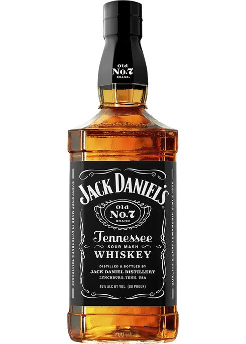 Jack Daniel&#39;s Whiskey - 750ml