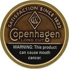Copenhagen - Long Cut Can