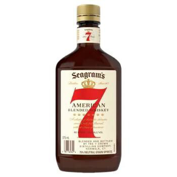 Seagram&#39;s 7 Whiskey - 200ml