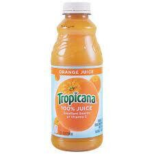 Orange Juice - 32oz Bottle