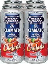 Bud Light Chelada 4pk Can