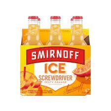 Smirnoff Ice - Screwdriver 6pk Bottle