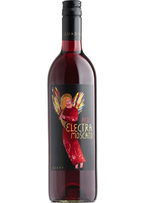 Electra Wine - Red Moscato 750ml