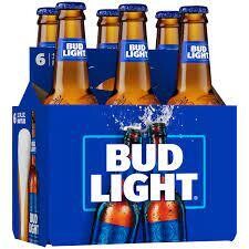 Bud Light 6pk Bottle