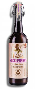 Willie&#39;s Huckleberry Sweet Cream Liqueur 750ml
