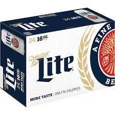 Miller Lite 16oz 24pk Can
