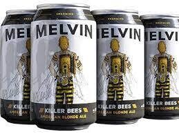 Melvin Killer Bees Blonde Ale 6pk Can