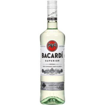 Bacardi Rum - Superior 750ml