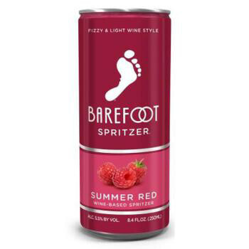 Barefoot Wine - Summer Red Spritzer 4pk Can