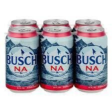 Busch Non-Alcoholic 6pk Can