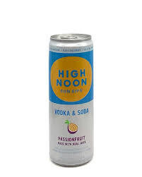 High Noon Sun Sips - Passionfruit  4pk Can