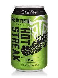 Black Tooth Brewing - Hot Streak IPA 6pk Can