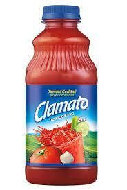 Clamato  - 32oz bottle