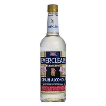 Everclear Grain Alcohol 750ml