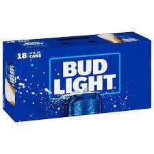 Bud Light 18pk Can