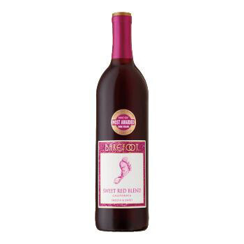 Barefoot Wine - Sweet Red 750ml