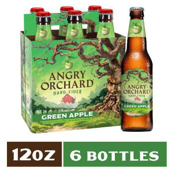 Angry Orchard - Green Apple 6pk Bottle