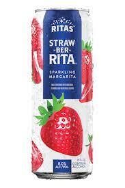 Flavored Rita Strawberry 25oz. Can